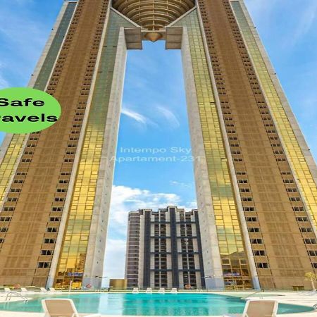Intempo Sky Apartament-231 Benidorm Exteriör bild