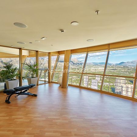 Intempo Sky Apartament-231 Benidorm Exteriör bild