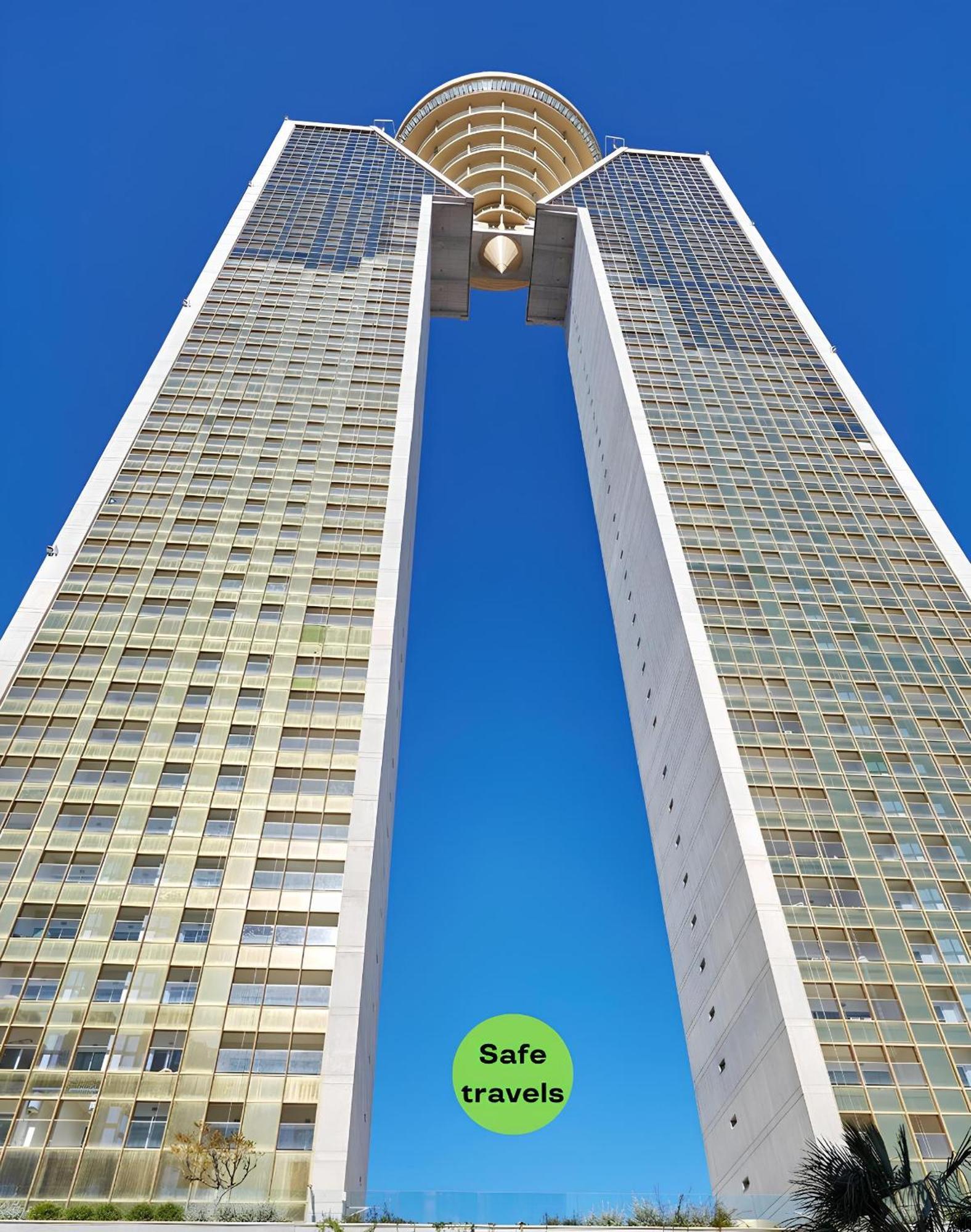 Intempo Sky Apartament-231 Benidorm Exteriör bild