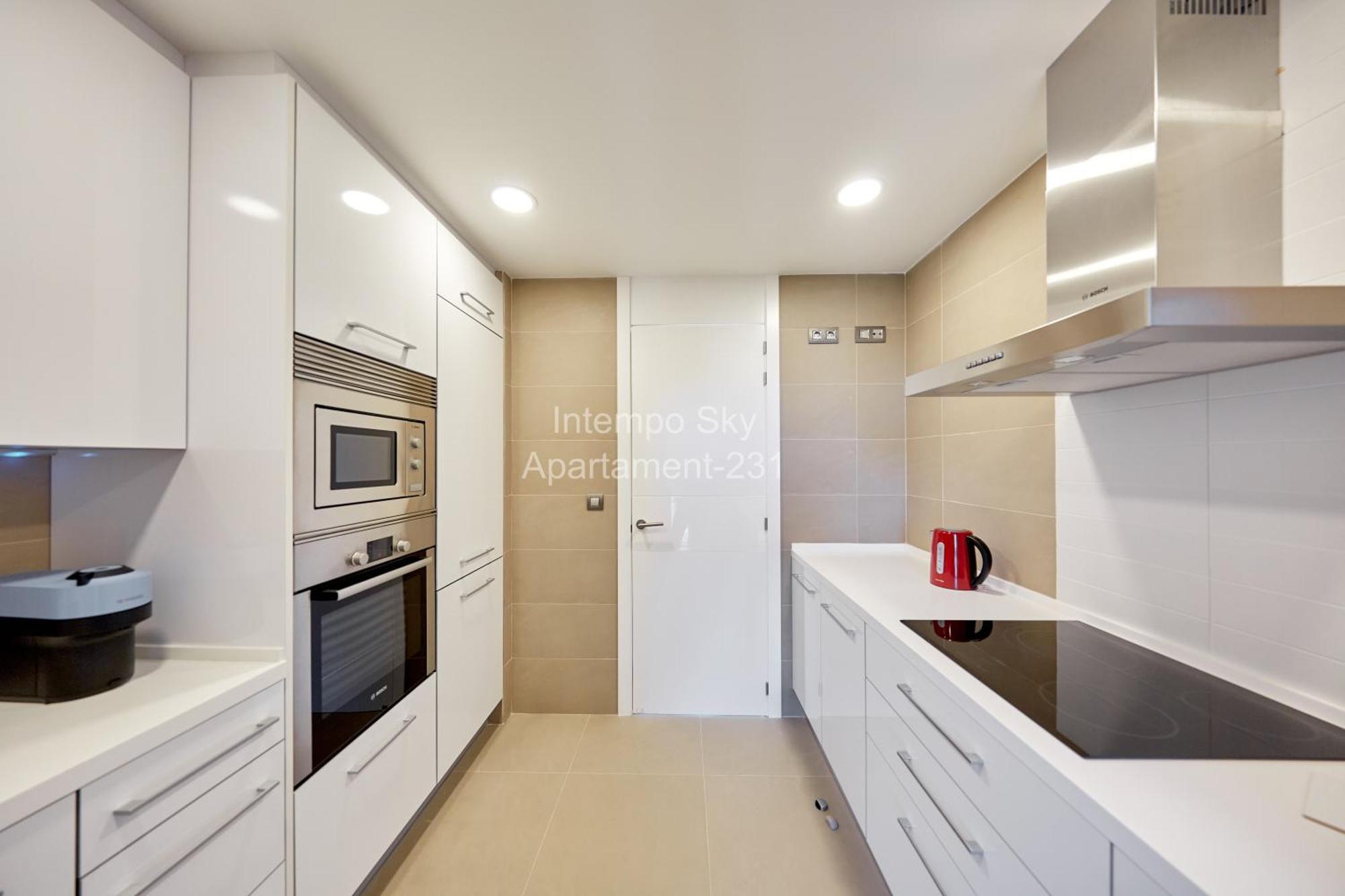 Intempo Sky Apartament-231 Benidorm Exteriör bild