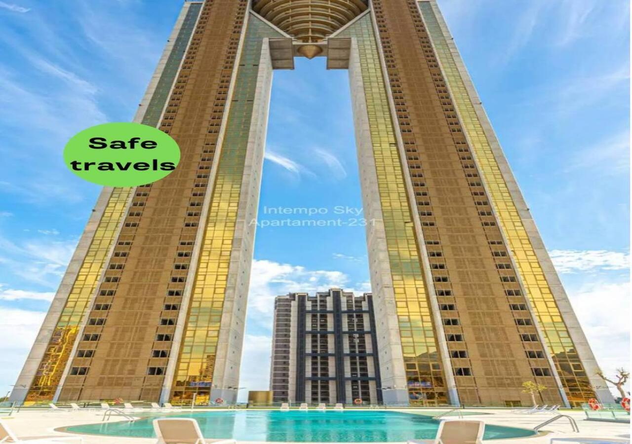 Intempo Sky Apartament-231 Benidorm Exteriör bild