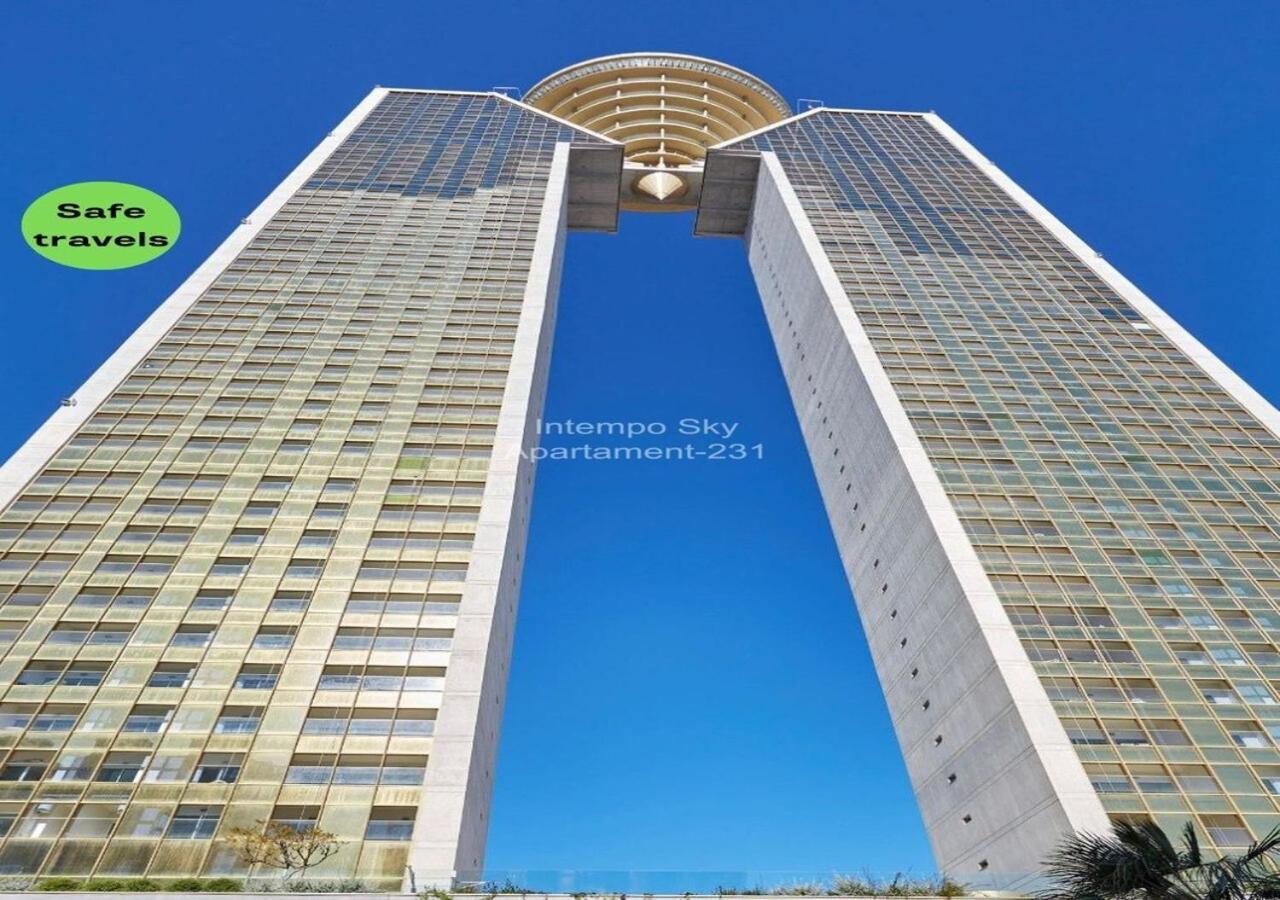 Intempo Sky Apartament-231 Benidorm Exteriör bild