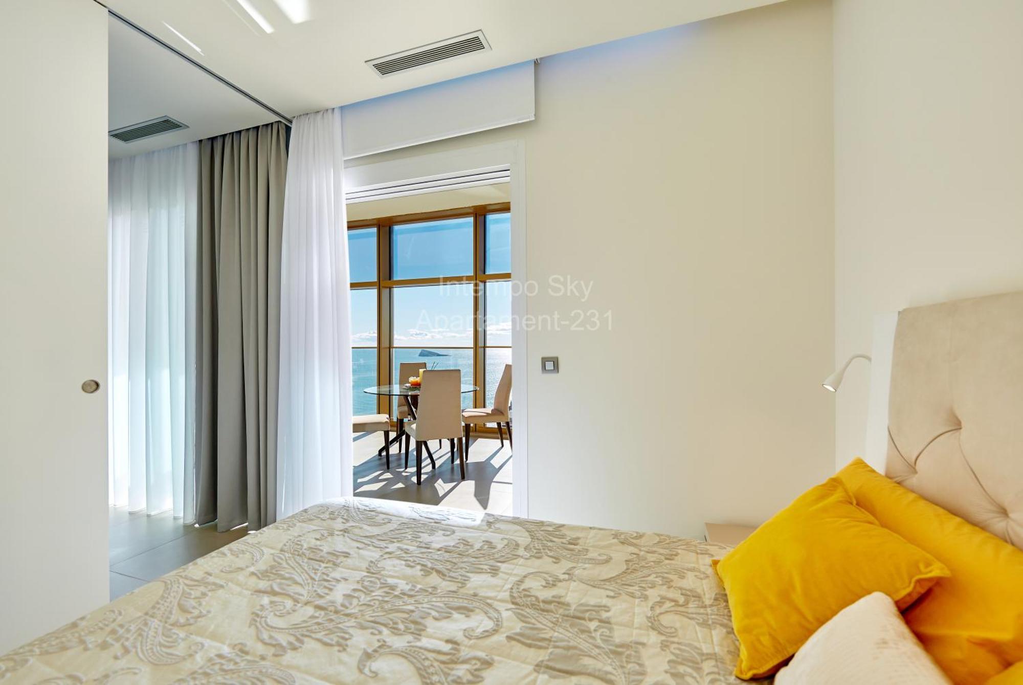 Intempo Sky Apartament-231 Benidorm Exteriör bild