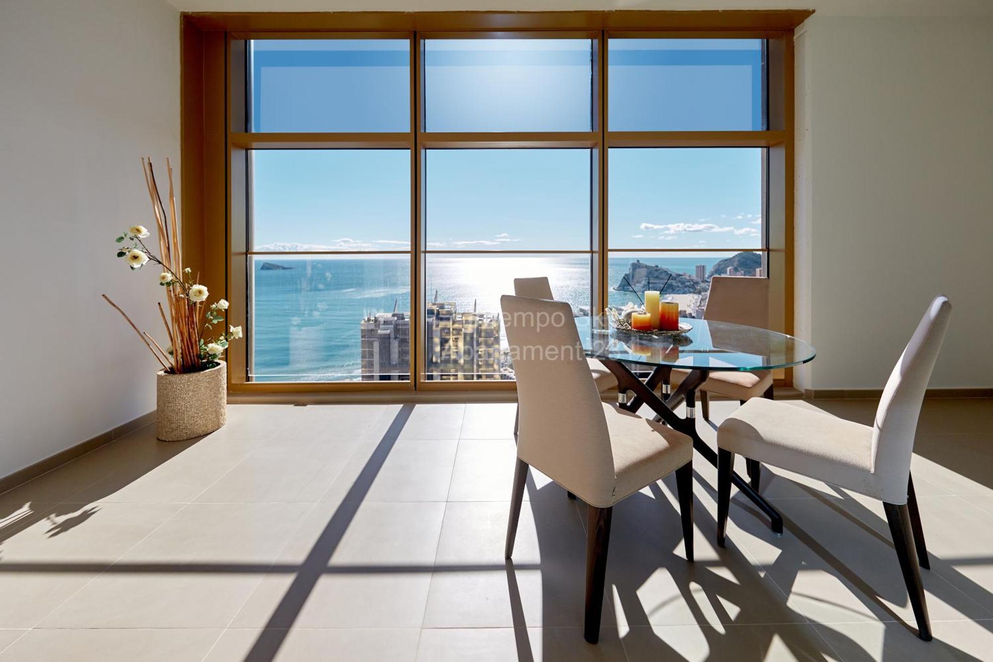 Intempo Sky Apartament-231 Benidorm Exteriör bild