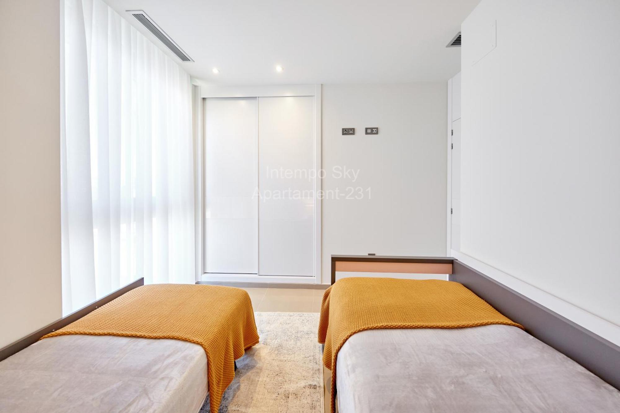 Intempo Sky Apartament-231 Benidorm Exteriör bild