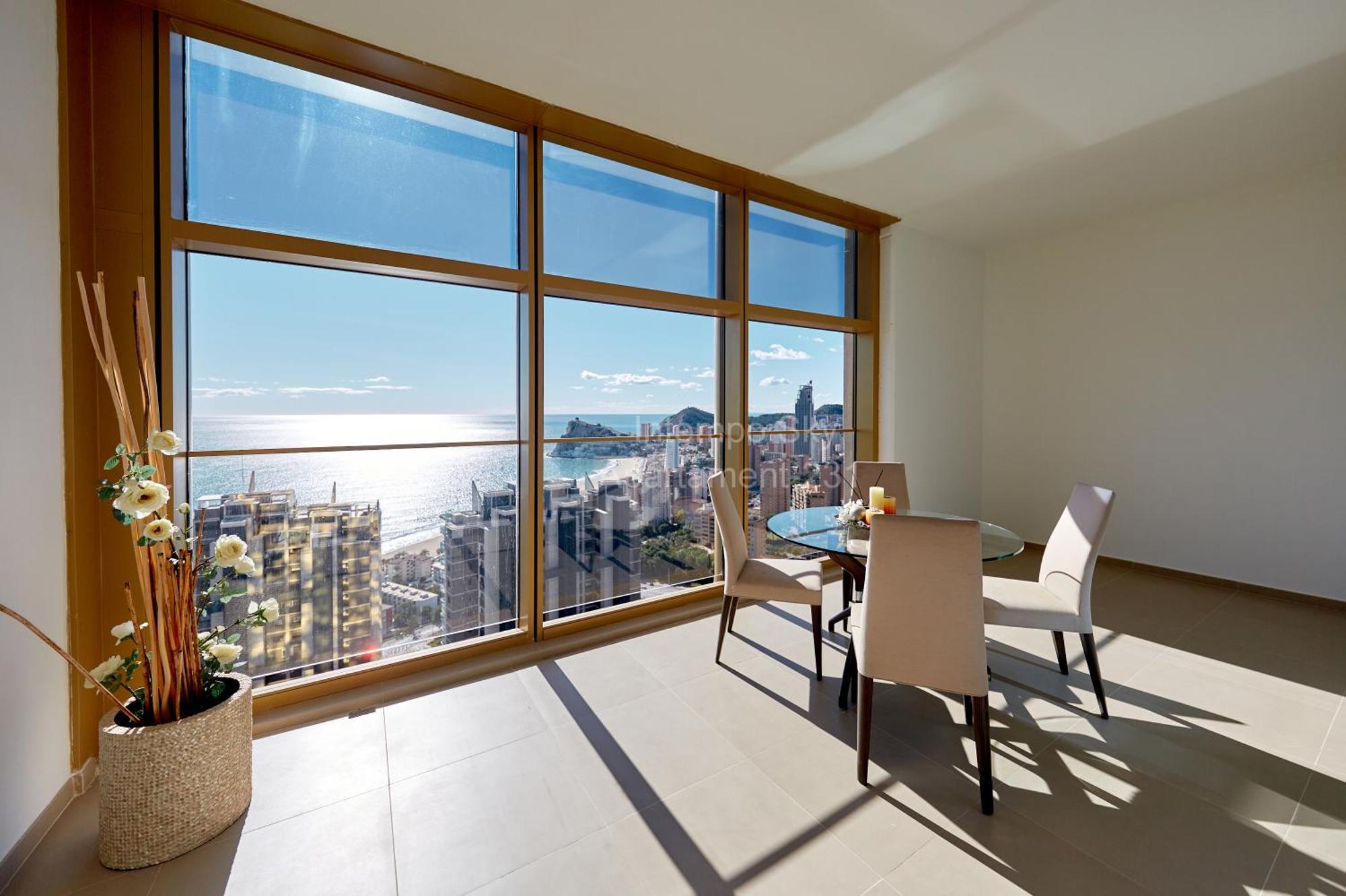 Intempo Sky Apartament-231 Benidorm Exteriör bild