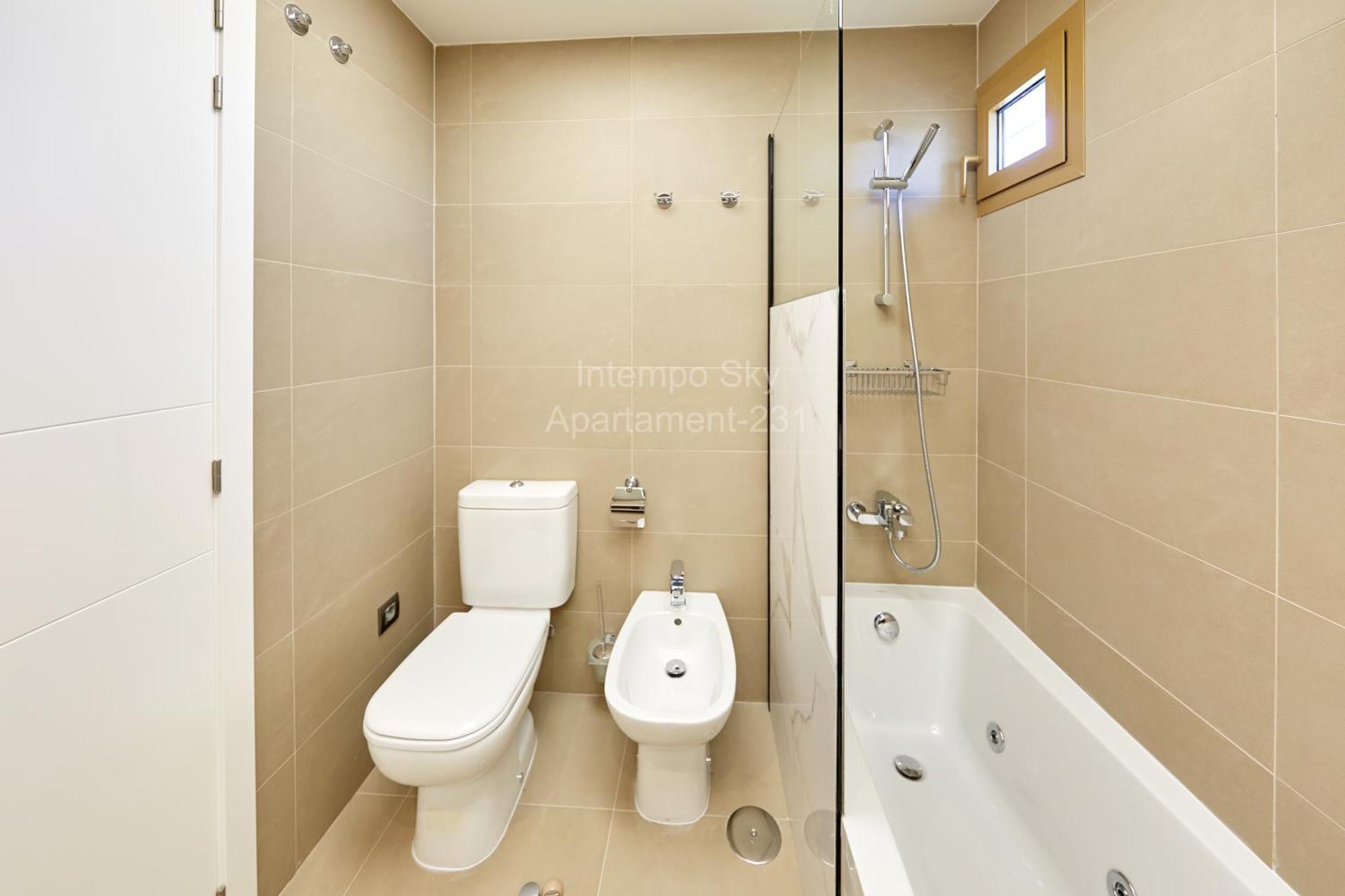 Intempo Sky Apartament-231 Benidorm Exteriör bild