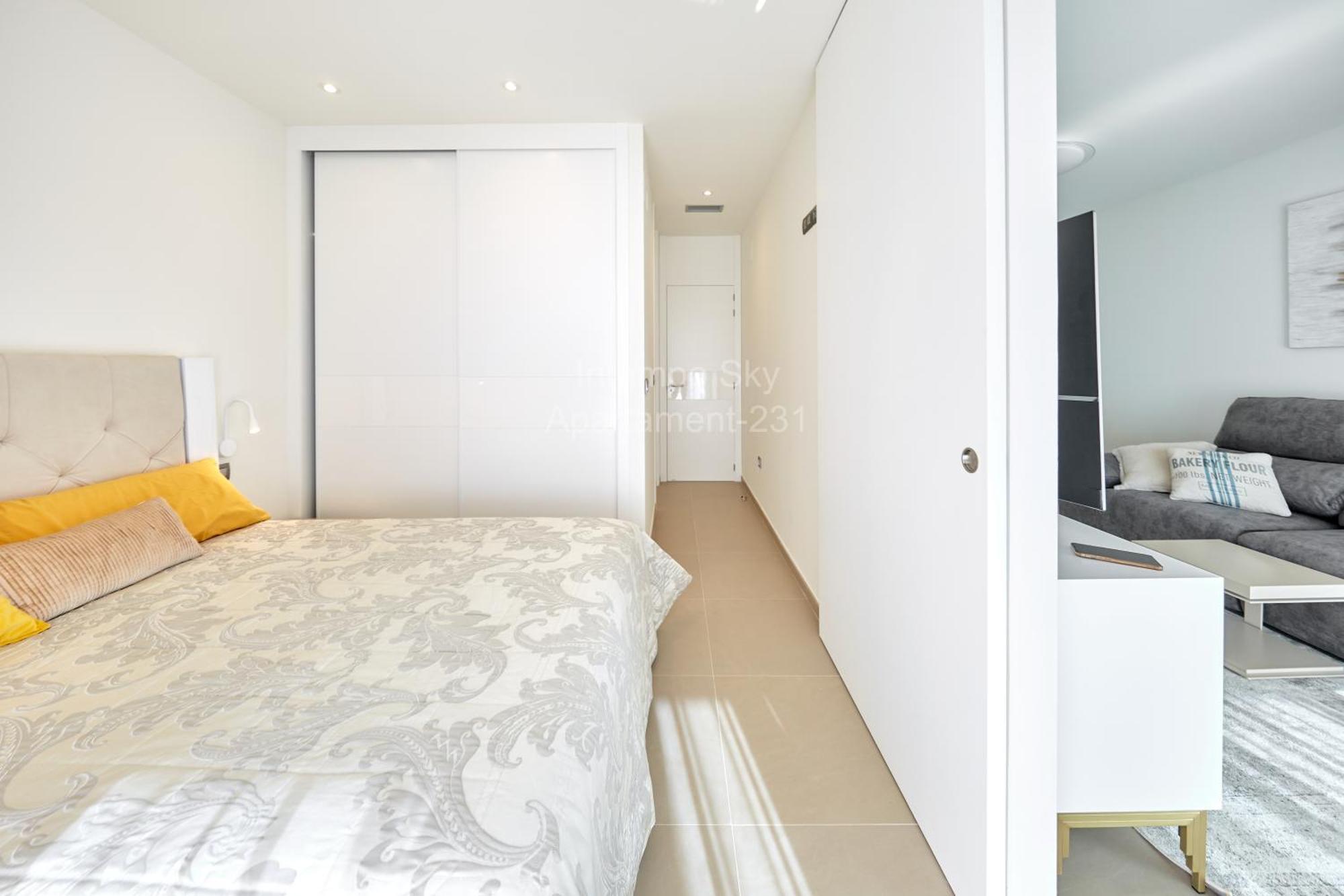 Intempo Sky Apartament-231 Benidorm Exteriör bild