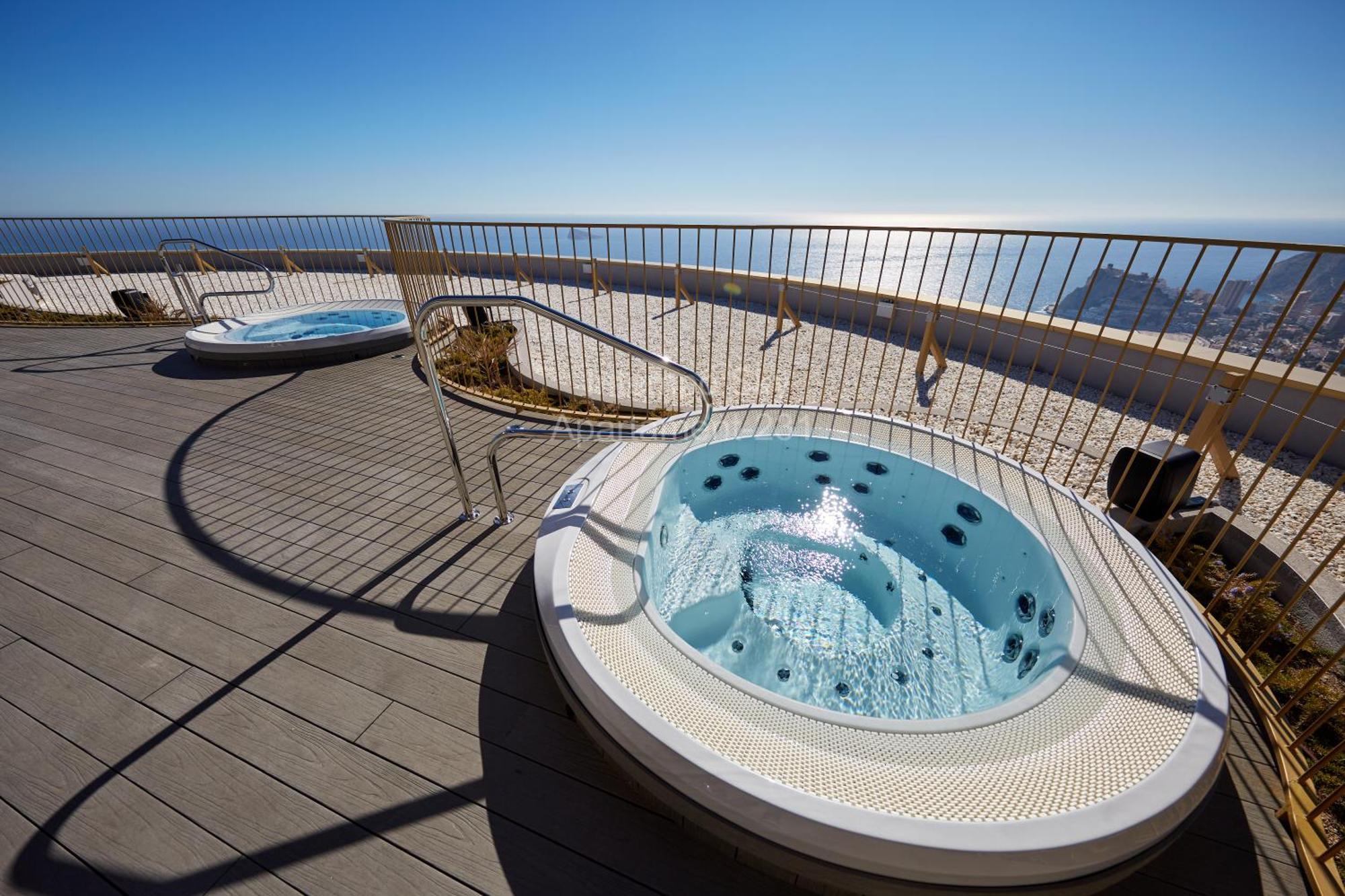 Intempo Sky Apartament-231 Benidorm Exteriör bild