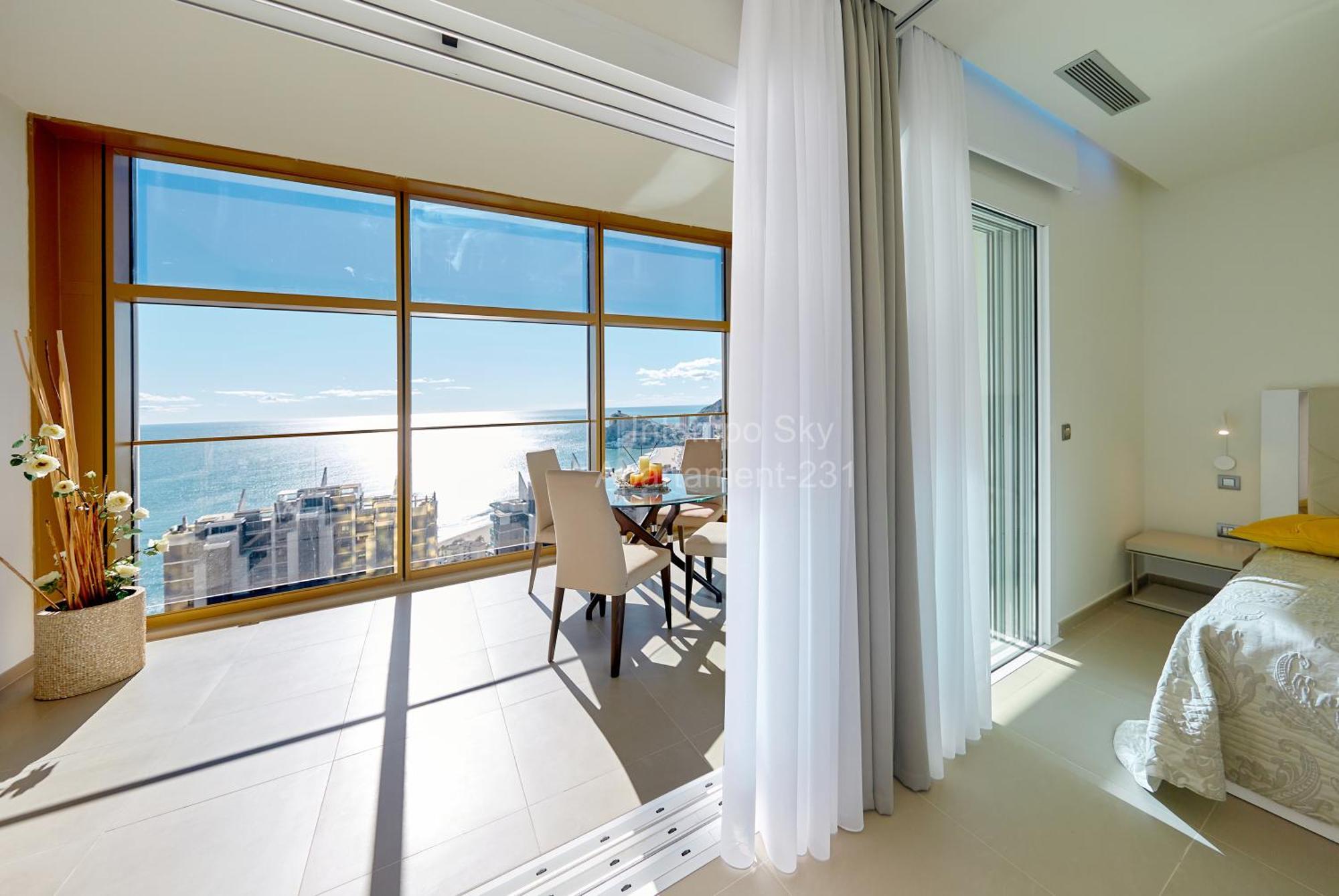 Intempo Sky Apartament-231 Benidorm Exteriör bild