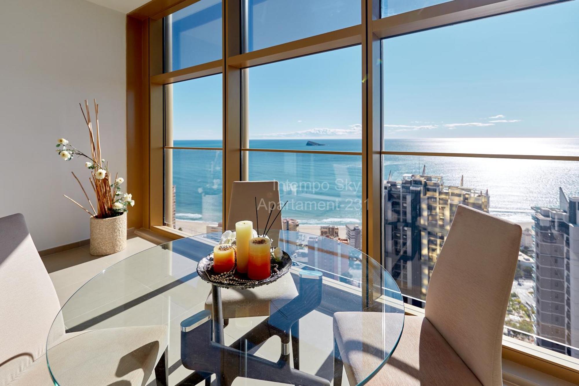 Intempo Sky Apartament-231 Benidorm Exteriör bild