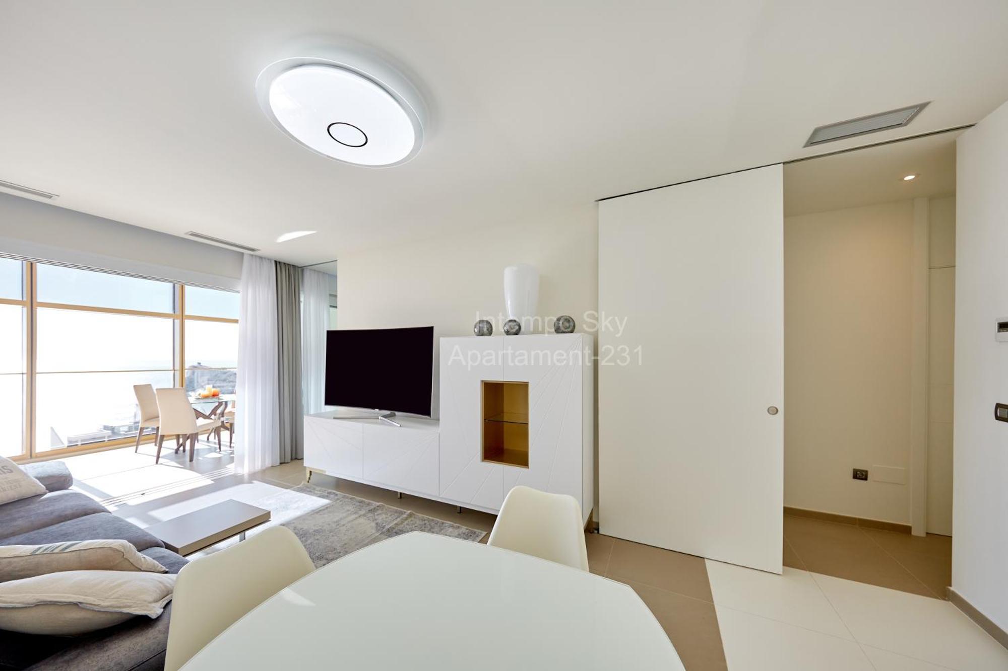 Intempo Sky Apartament-231 Benidorm Exteriör bild