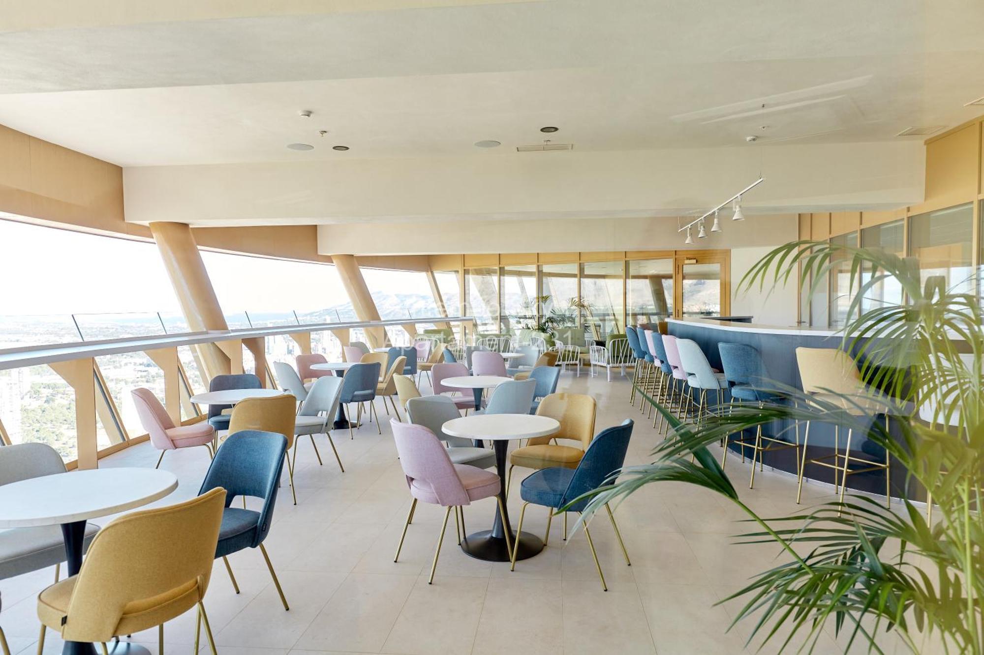 Intempo Sky Apartament-231 Benidorm Exteriör bild