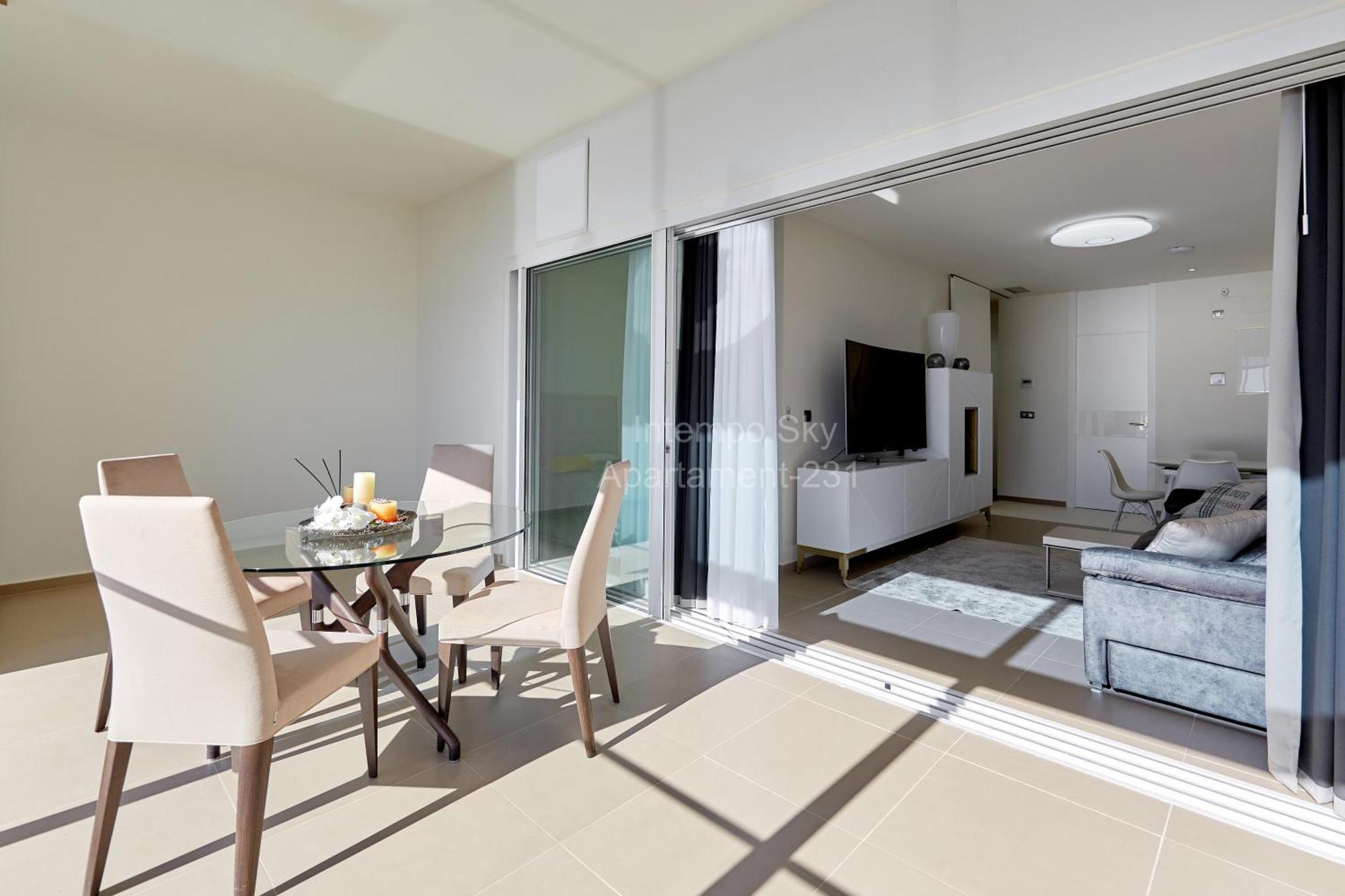Intempo Sky Apartament-231 Benidorm Exteriör bild