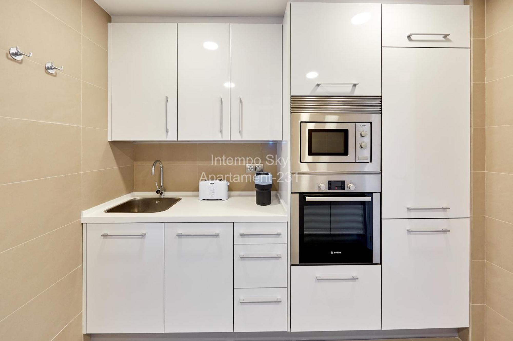 Intempo Sky Apartament-231 Benidorm Exteriör bild