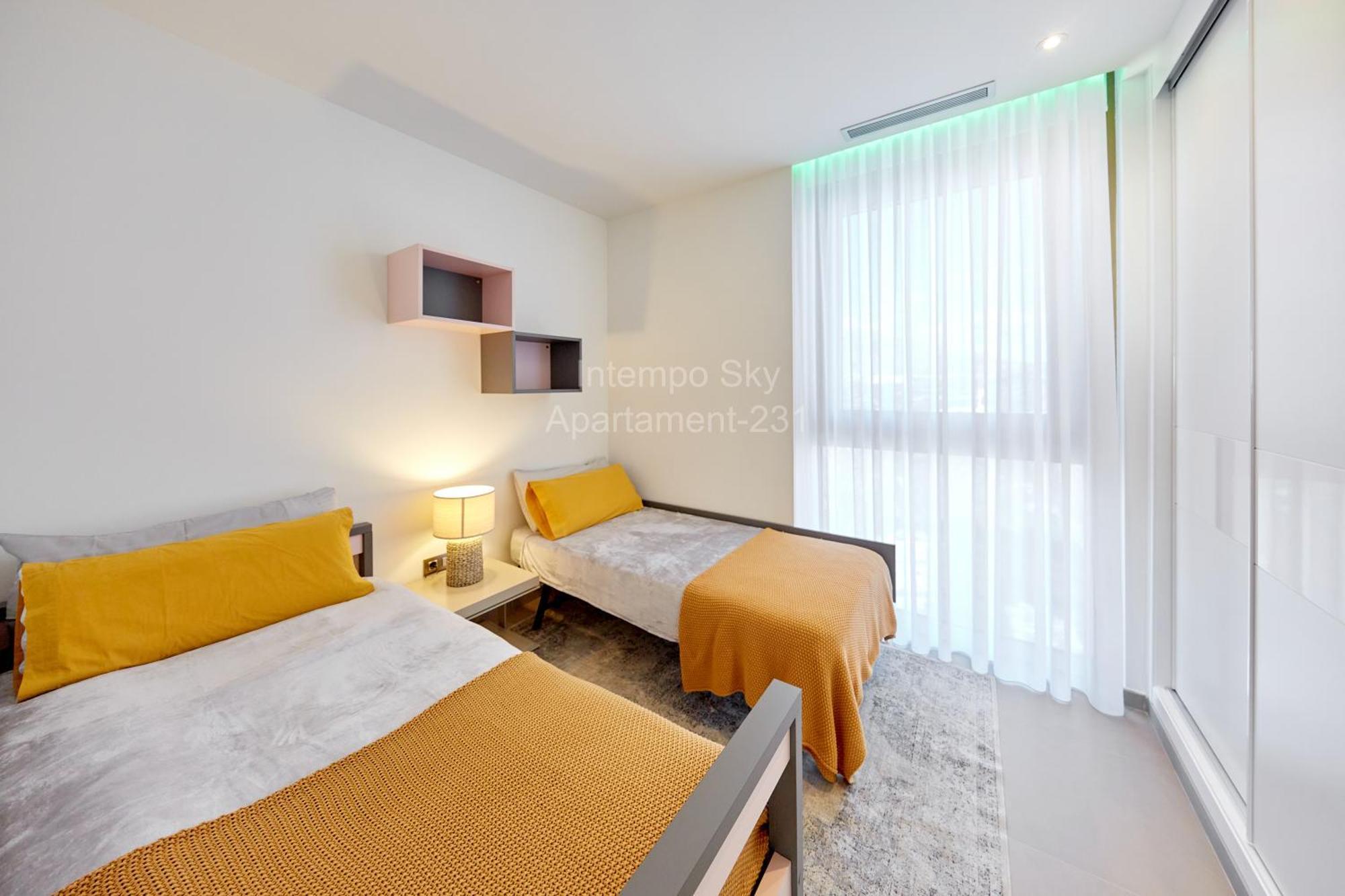 Intempo Sky Apartament-231 Benidorm Exteriör bild