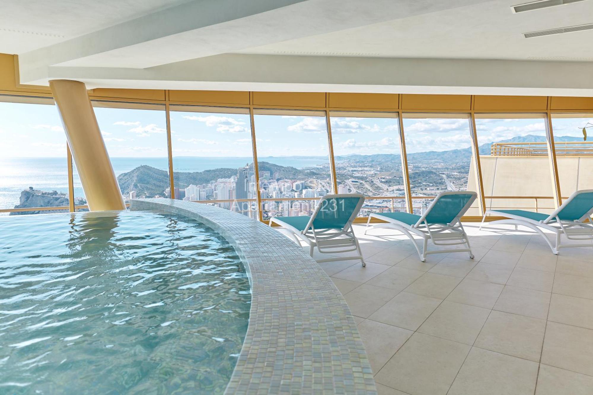 Intempo Sky Apartament-231 Benidorm Exteriör bild