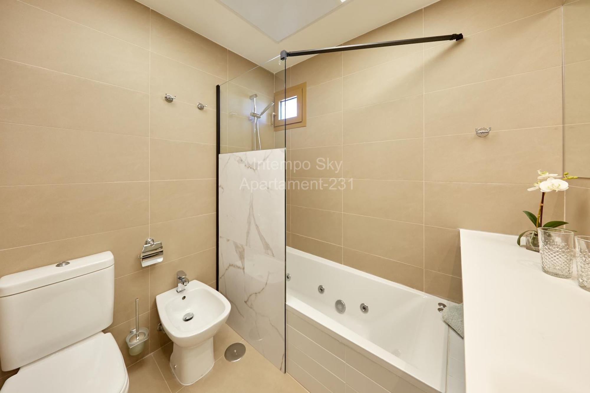Intempo Sky Apartament-231 Benidorm Exteriör bild