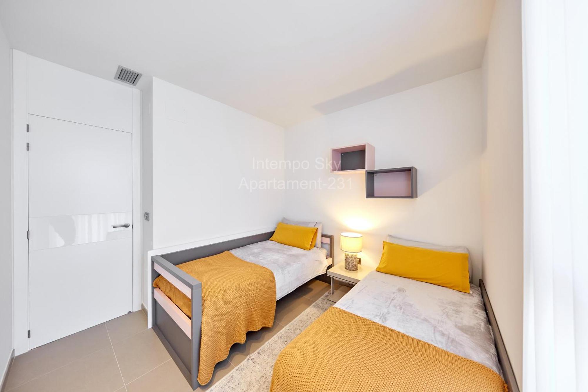 Intempo Sky Apartament-231 Benidorm Exteriör bild