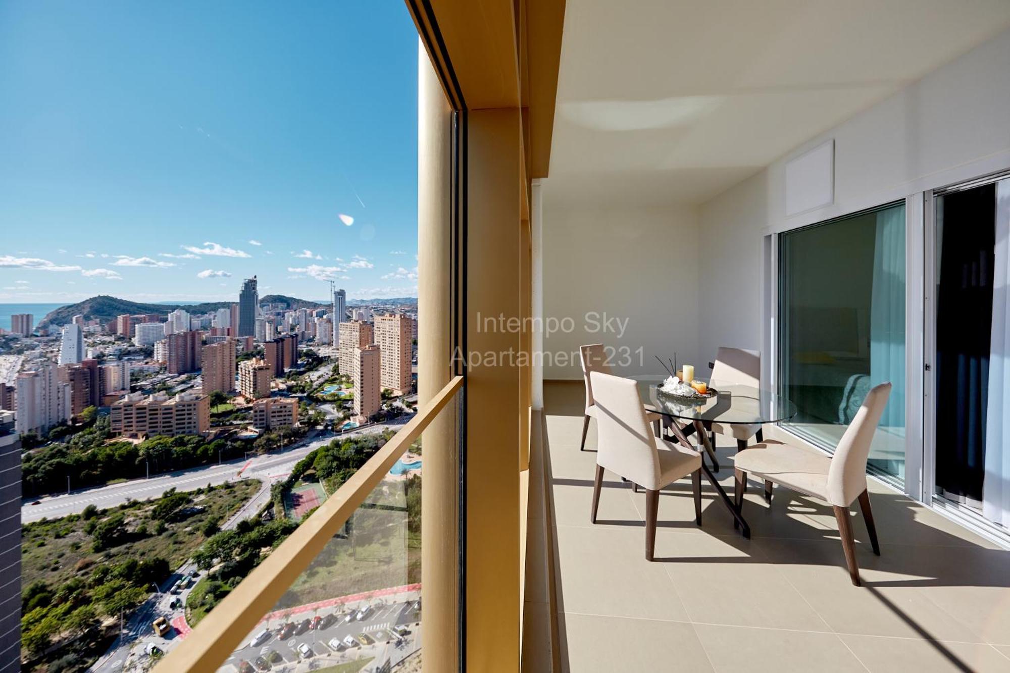 Intempo Sky Apartament-231 Benidorm Exteriör bild