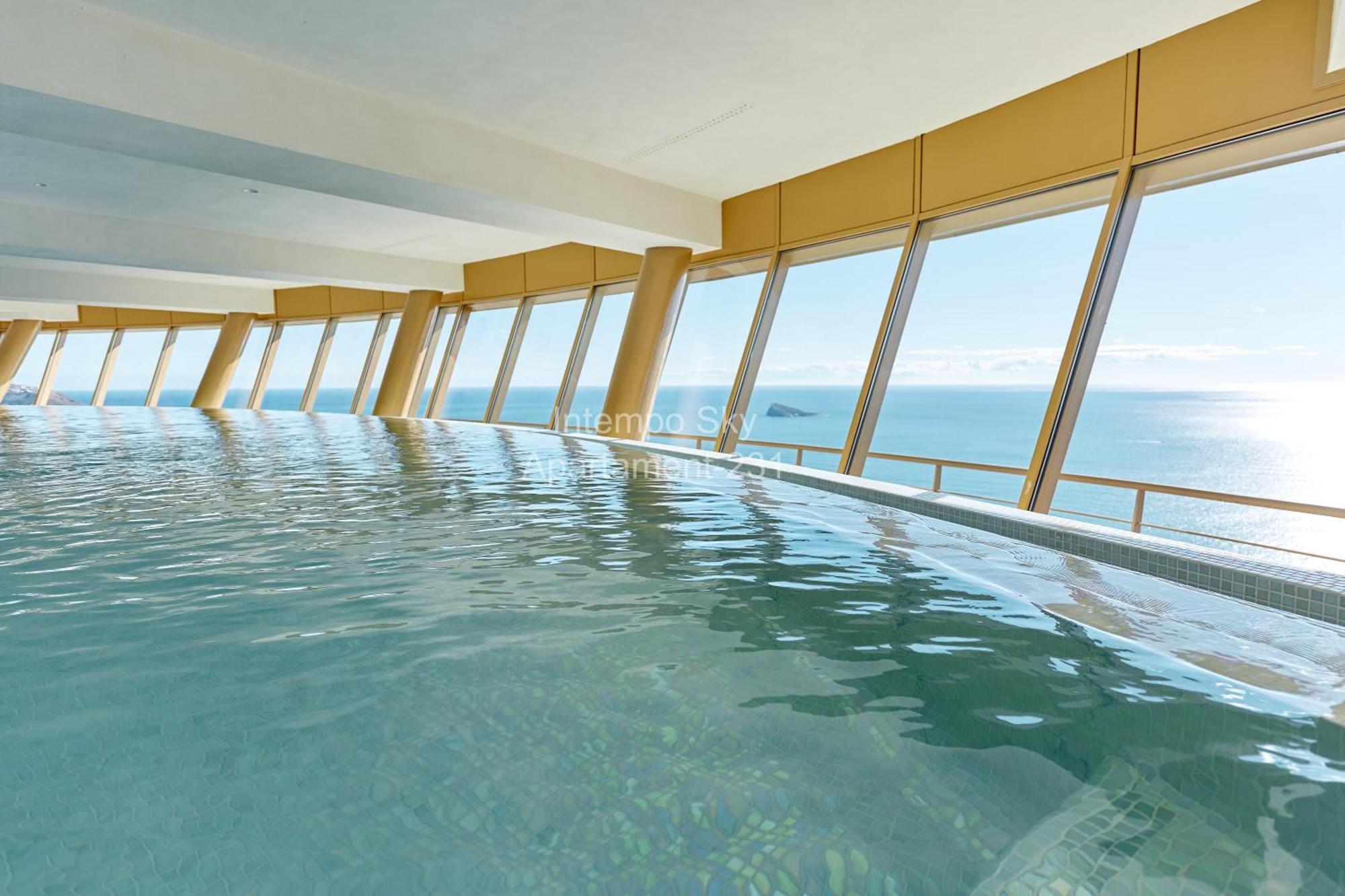 Intempo Sky Apartament-231 Benidorm Exteriör bild