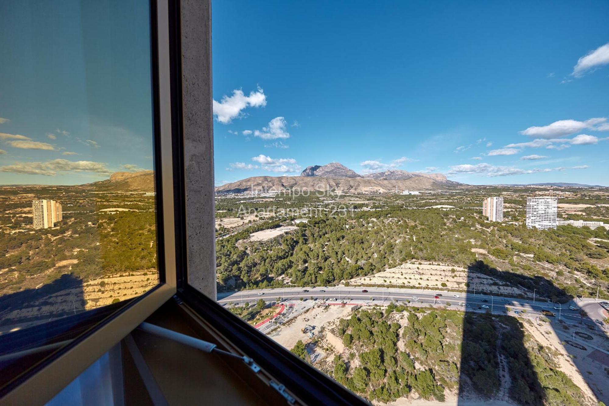 Intempo Sky Apartament-231 Benidorm Exteriör bild