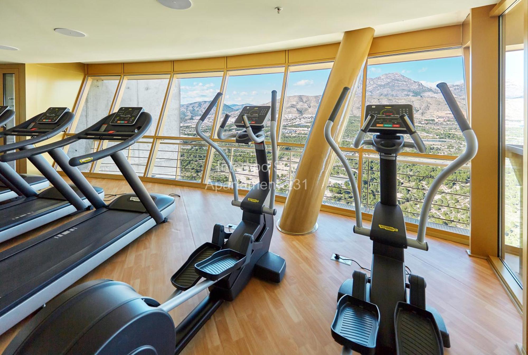 Intempo Sky Apartament-231 Benidorm Exteriör bild