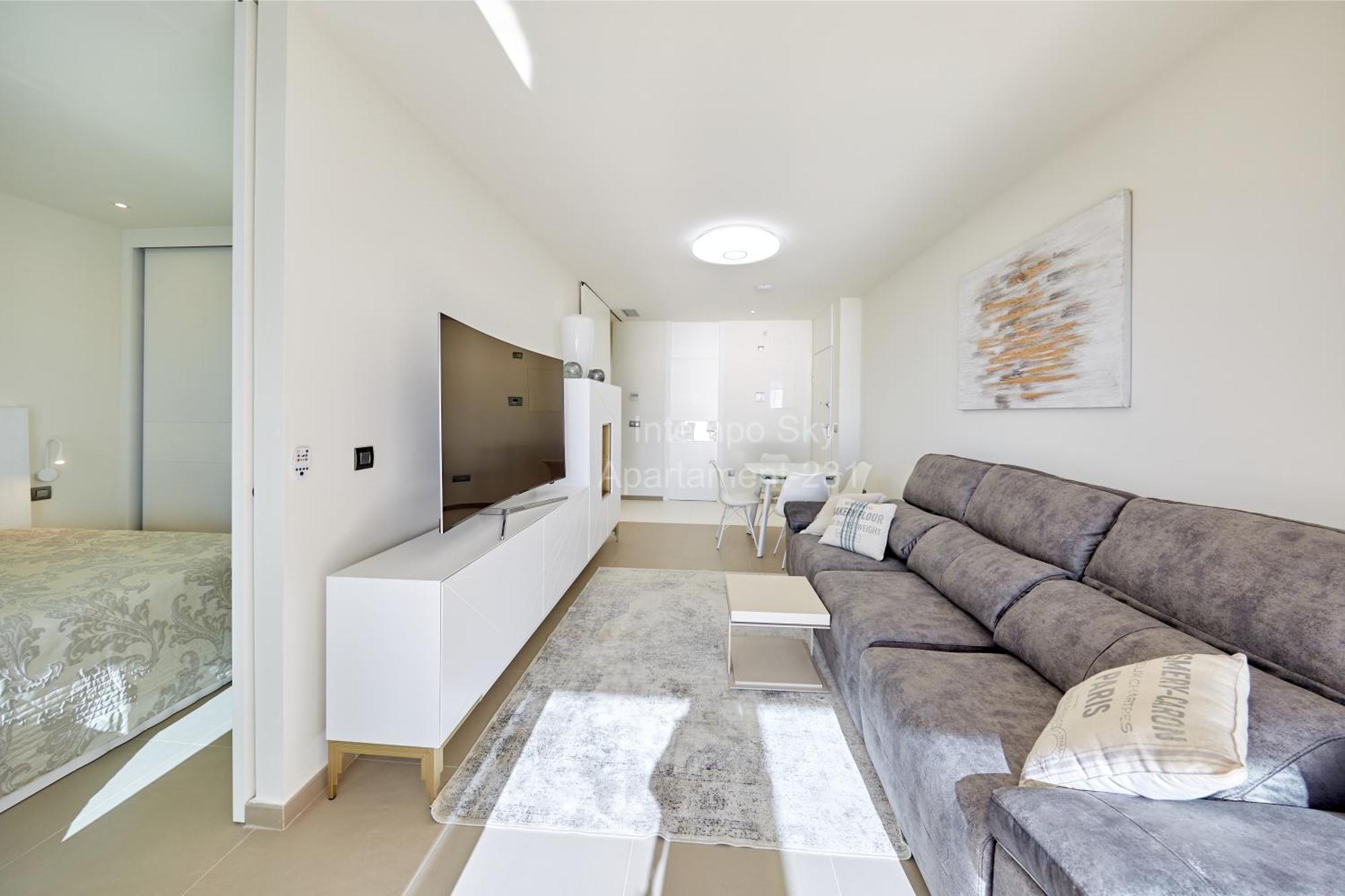 Intempo Sky Apartament-231 Benidorm Exteriör bild