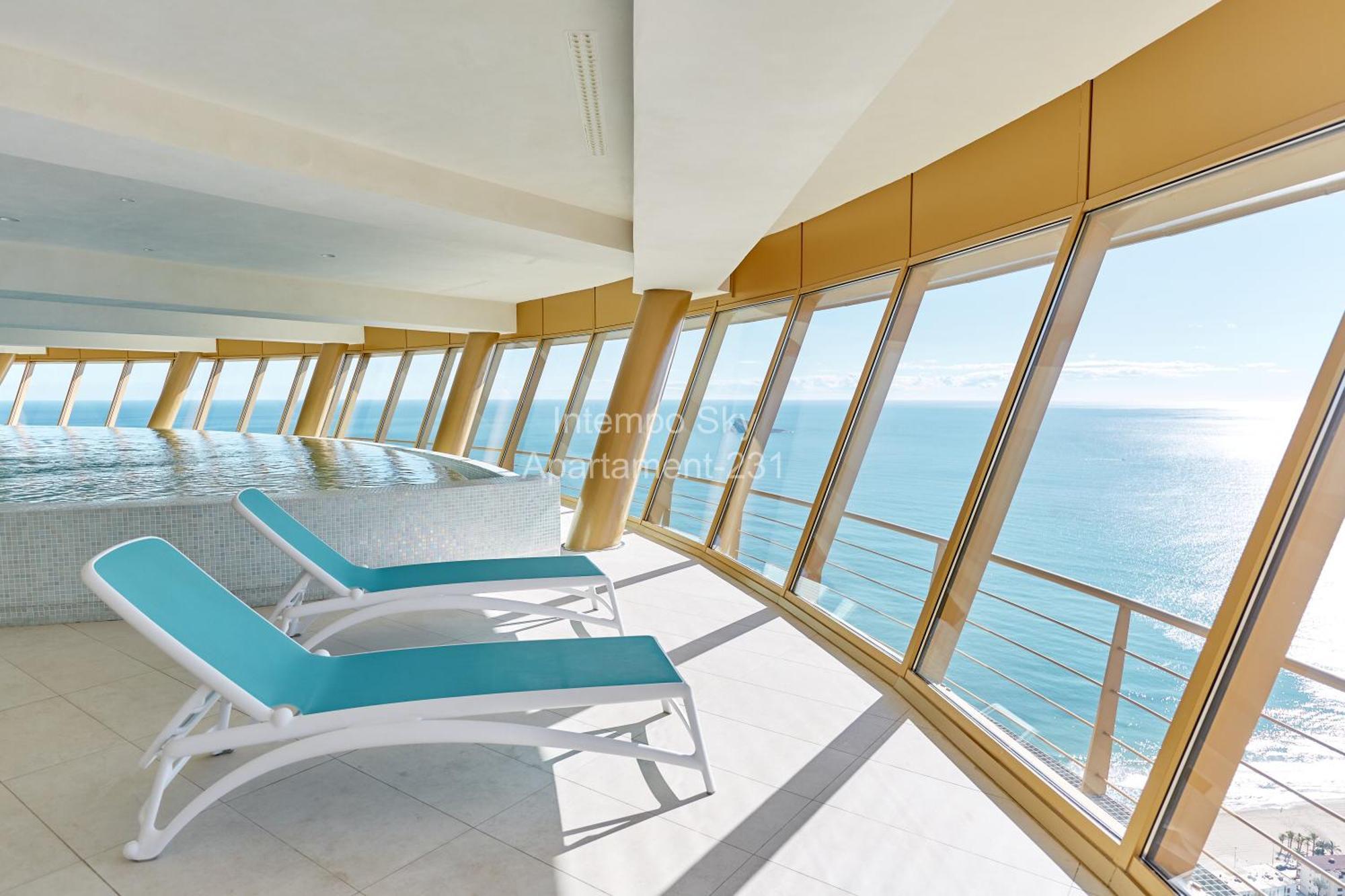 Intempo Sky Apartament-231 Benidorm Exteriör bild