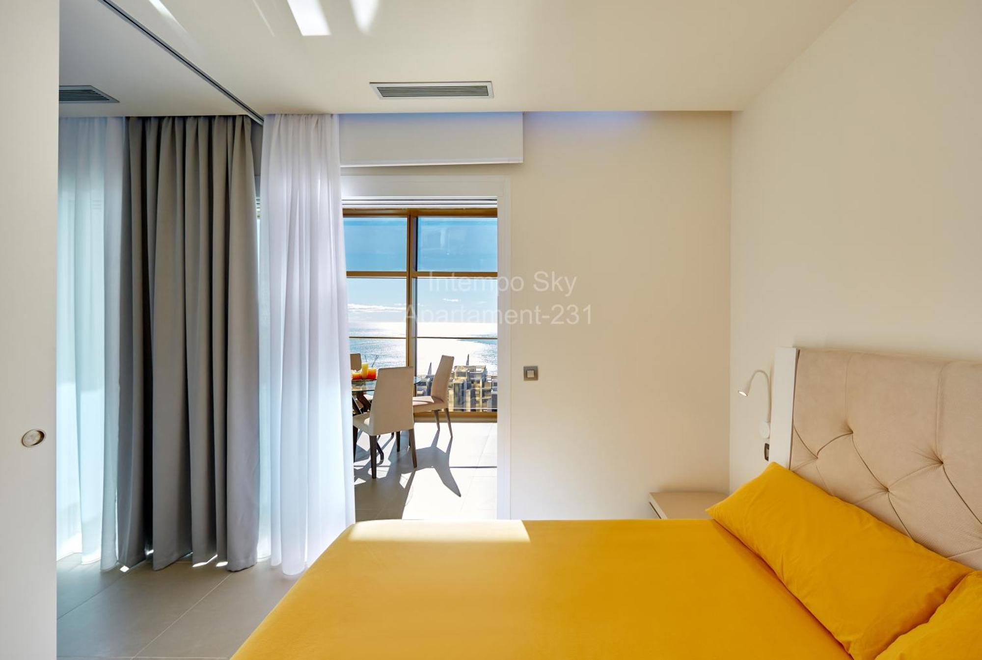 Intempo Sky Apartament-231 Benidorm Exteriör bild