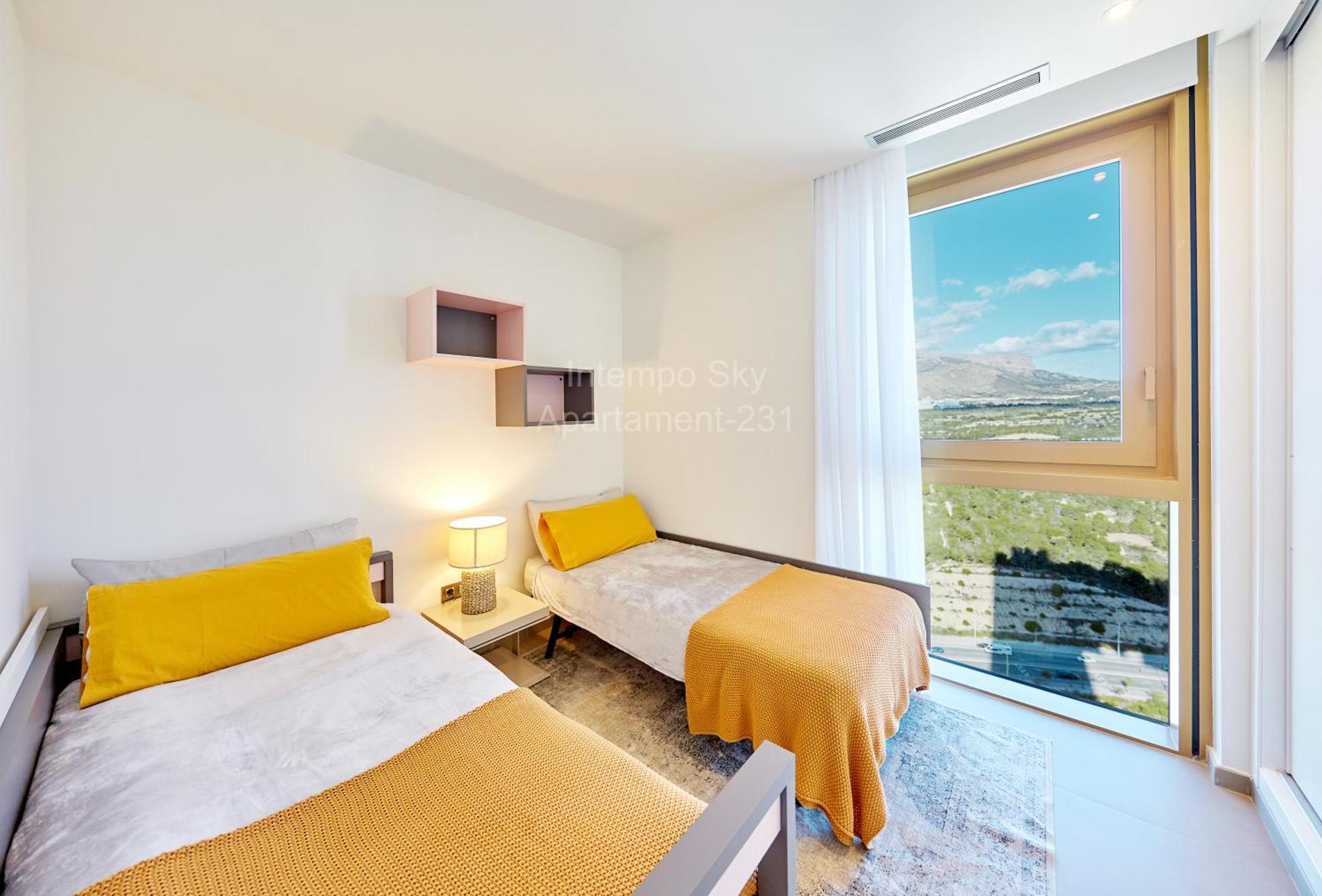 Intempo Sky Apartament-231 Benidorm Exteriör bild