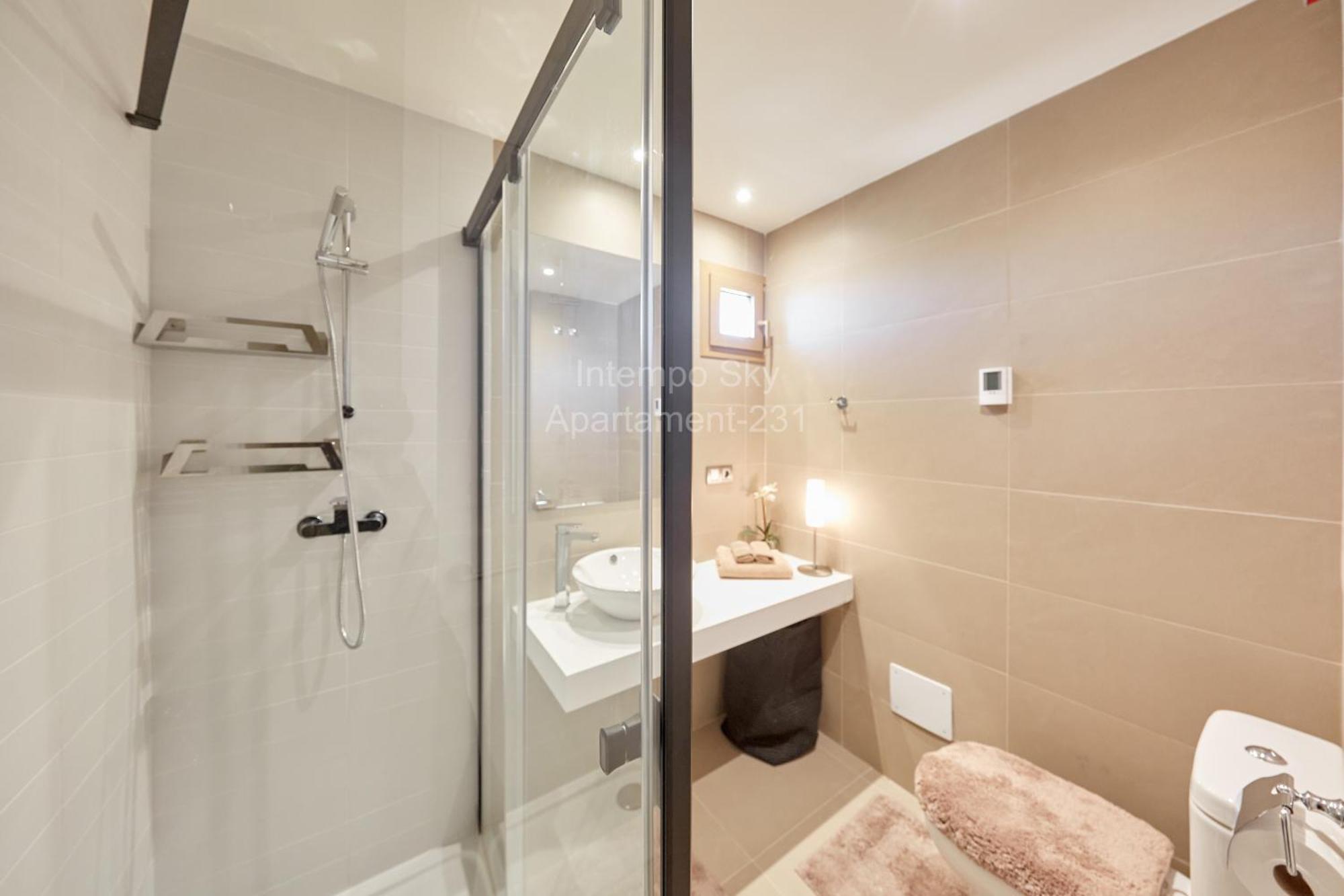 Intempo Sky Apartament-231 Benidorm Exteriör bild