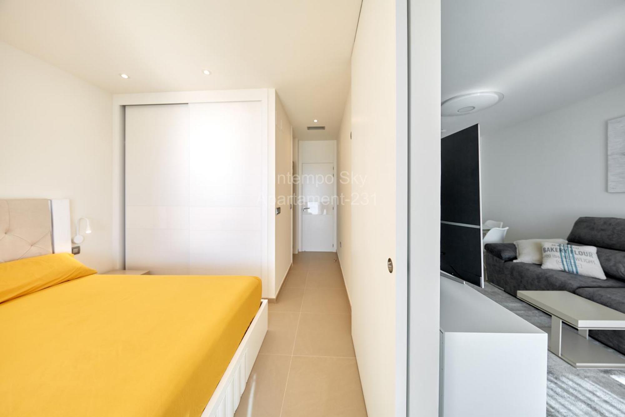 Intempo Sky Apartament-231 Benidorm Exteriör bild