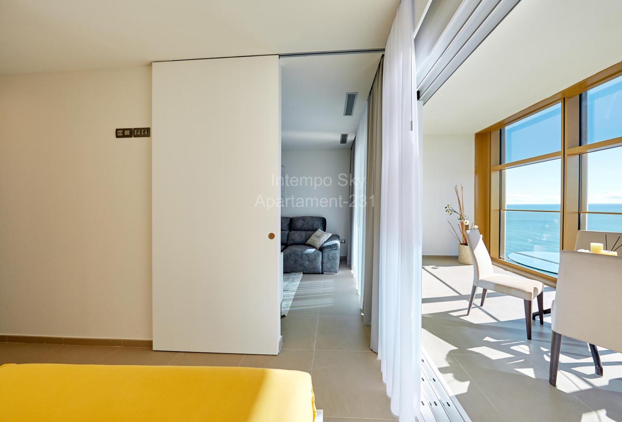 Intempo Sky Apartament-231 Benidorm Exteriör bild