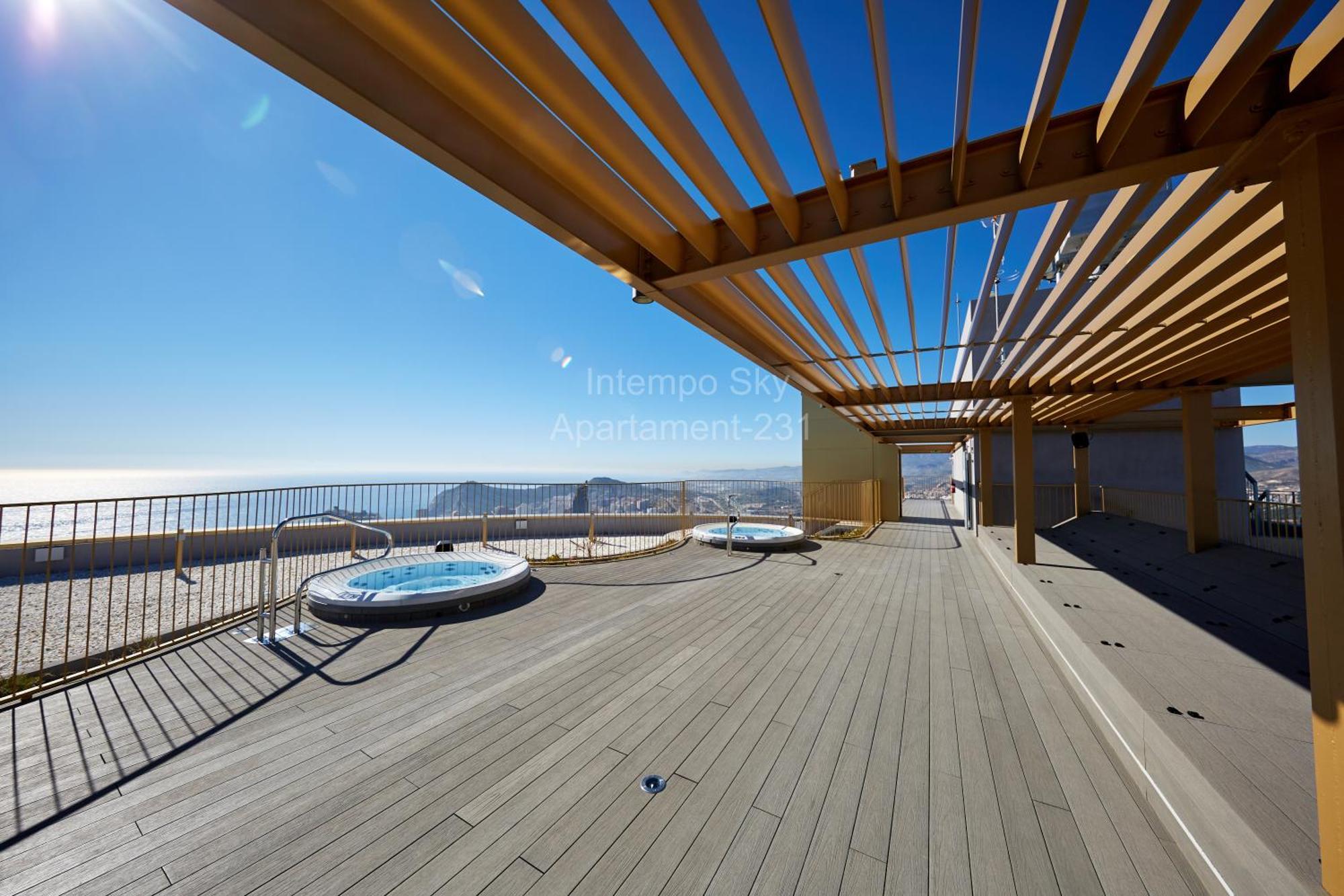 Intempo Sky Apartament-231 Benidorm Exteriör bild