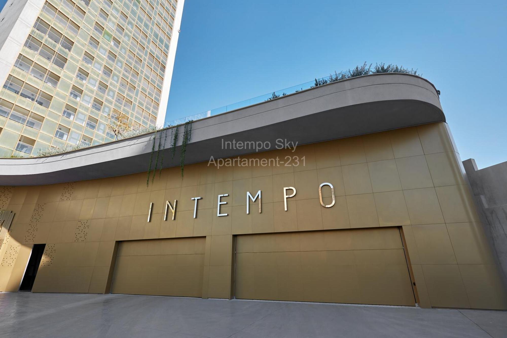 Intempo Sky Apartament-231 Benidorm Exteriör bild