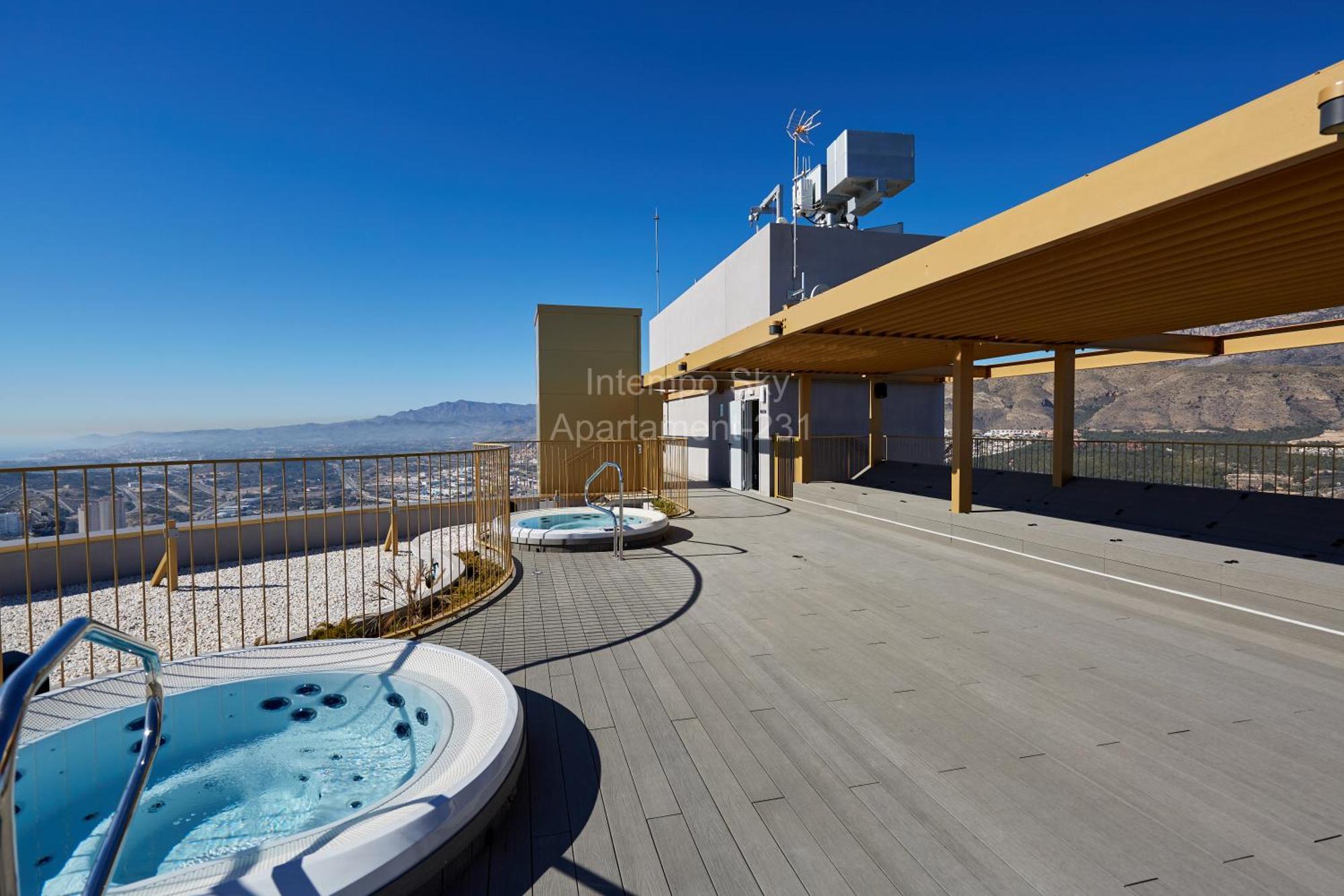 Intempo Sky Apartament-231 Benidorm Exteriör bild